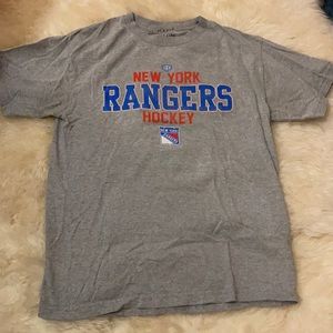 Old Time Hockey Rangers T-shirt.